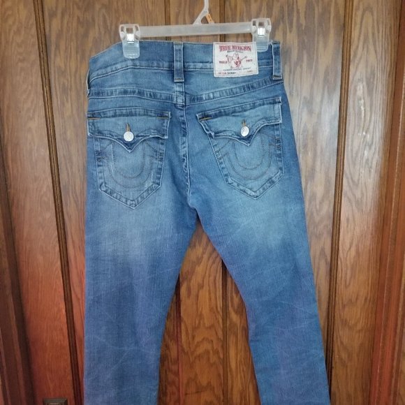 Gino True Religion Men's Jean Size 31 Length 33 - Picture 4 of 5